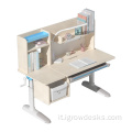 Blue Study Table Chair Kids